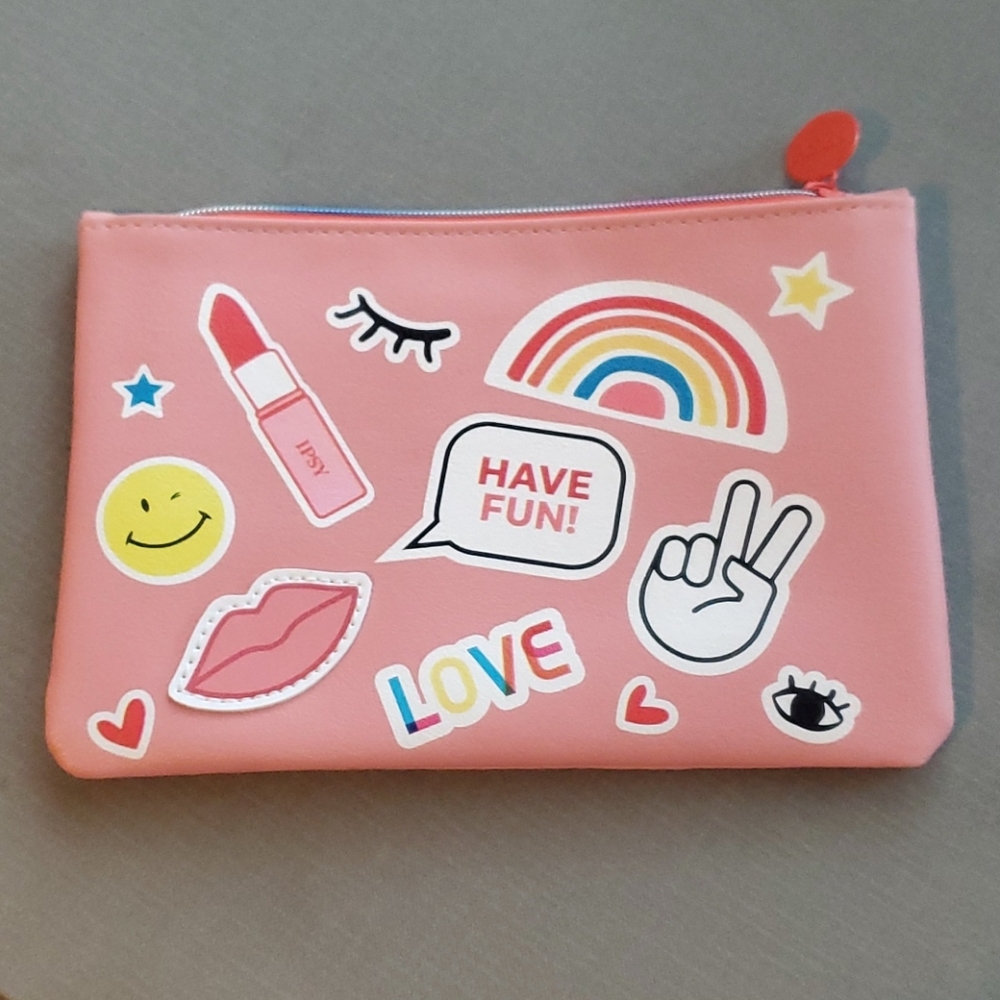 NEW Ipsy Cosmetic Bag